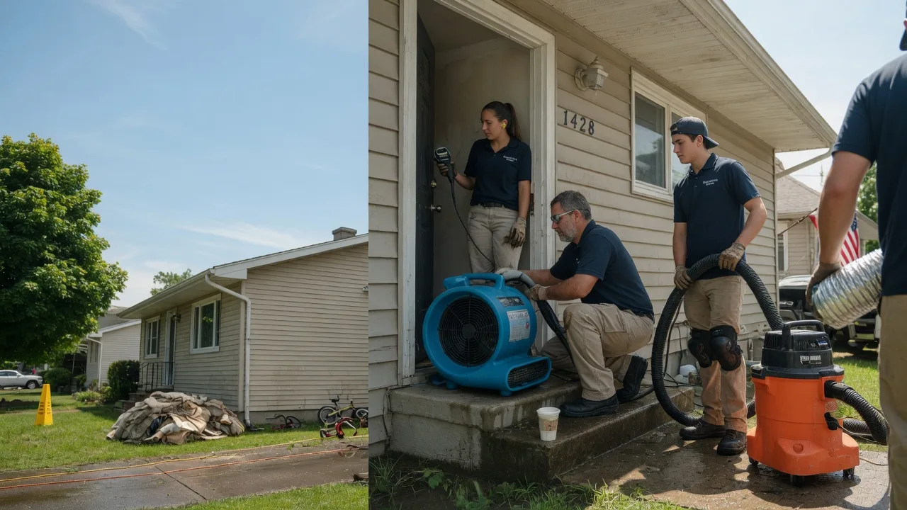 Water Damage Restoration in South Easton, MA near me